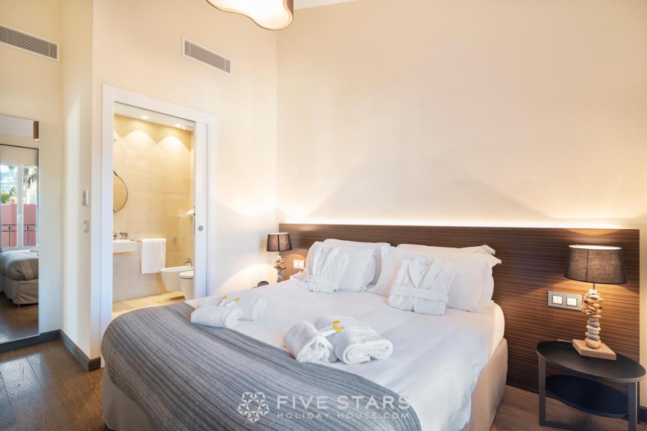 Villa Artemys - Five Stars Holiday House Saint-Jean-Cap-Ferrat Exterior foto