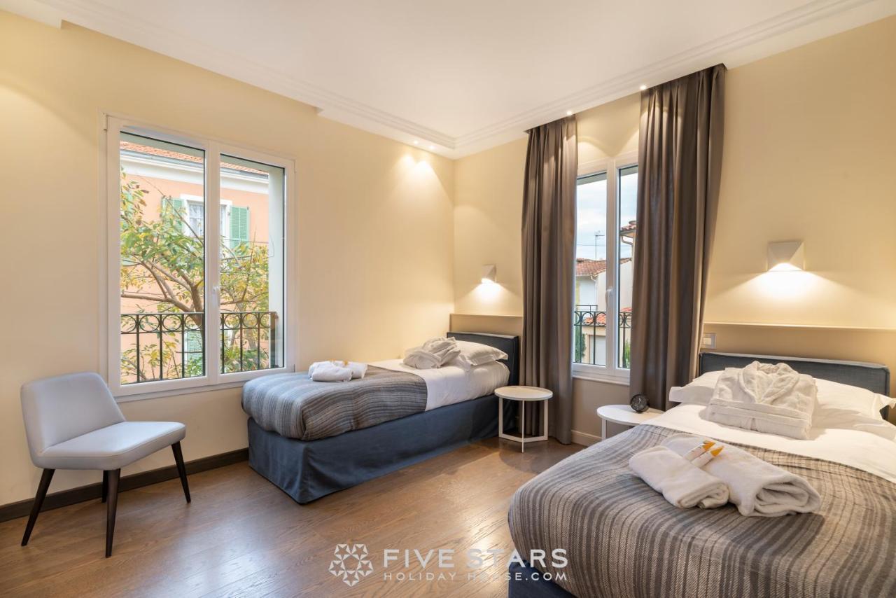 Villa Artemys - Five Stars Holiday House Saint-Jean-Cap-Ferrat Exterior foto