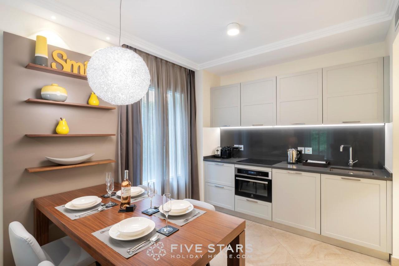 Villa Artemys - Five Stars Holiday House Saint-Jean-Cap-Ferrat Exterior foto