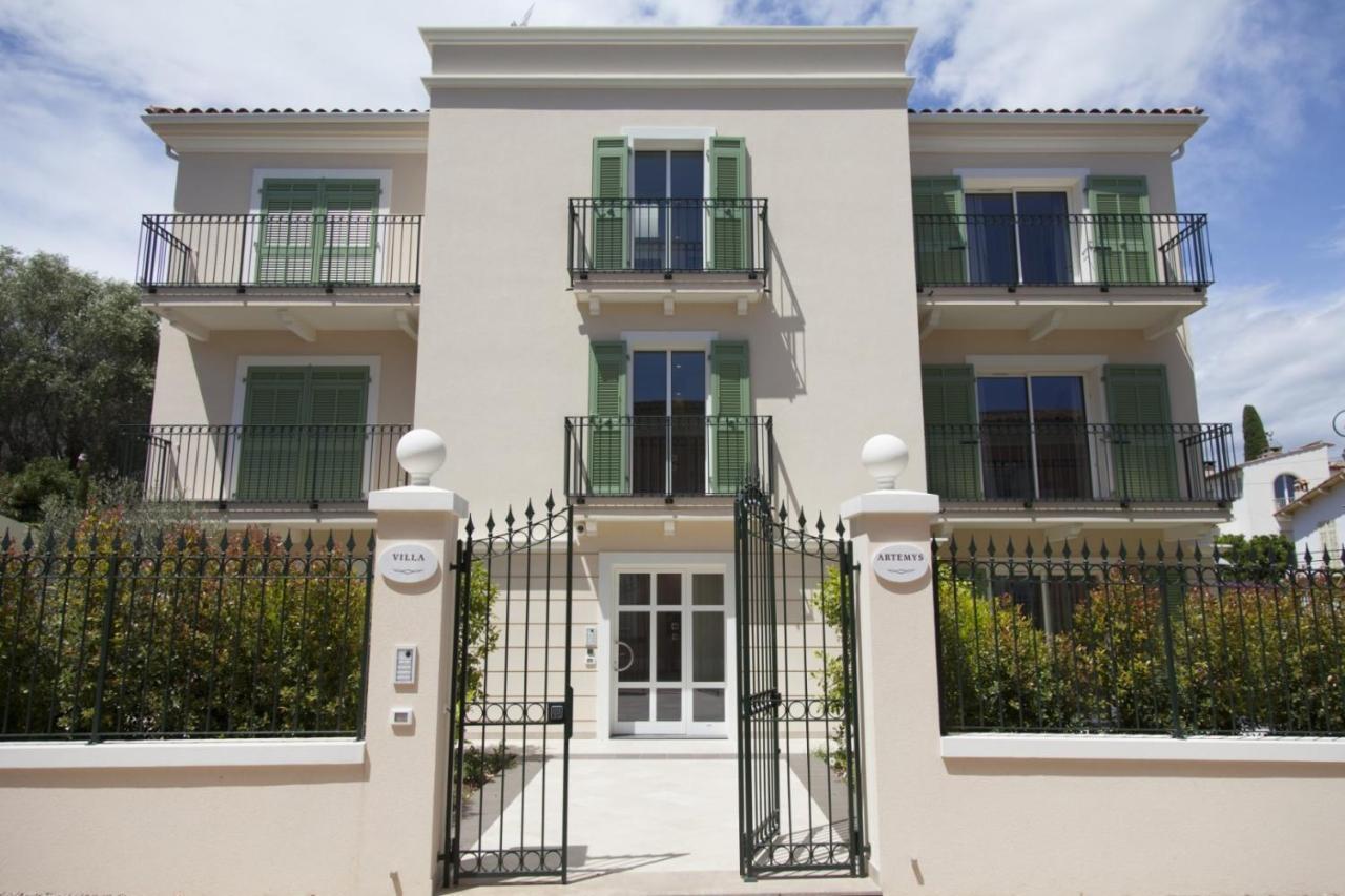 Villa Artemys - Five Stars Holiday House Saint-Jean-Cap-Ferrat Exterior foto