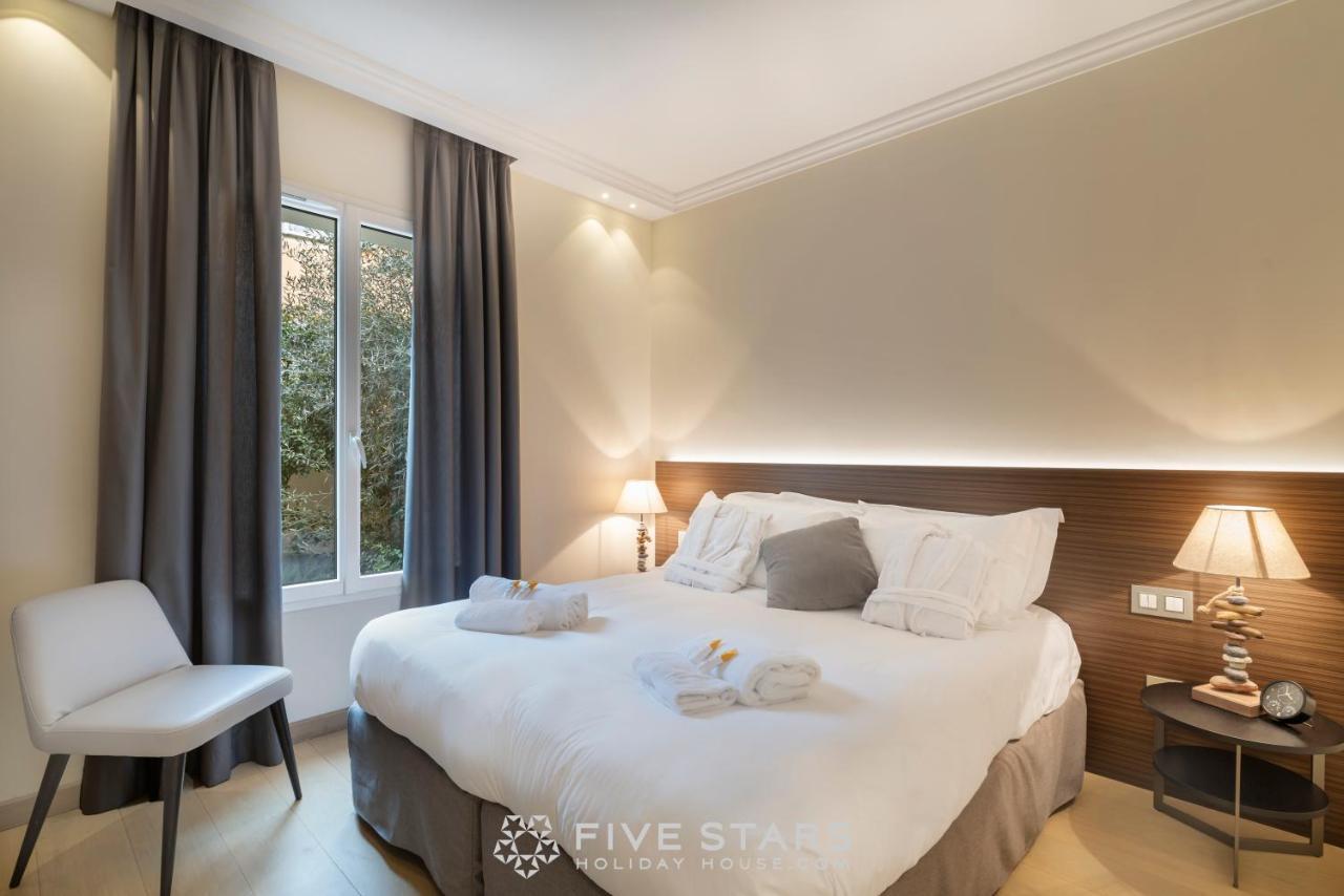 Villa Artemys - Five Stars Holiday House Saint-Jean-Cap-Ferrat Exterior foto