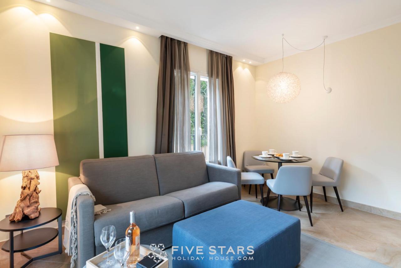 Villa Artemys - Five Stars Holiday House Saint-Jean-Cap-Ferrat Exterior foto