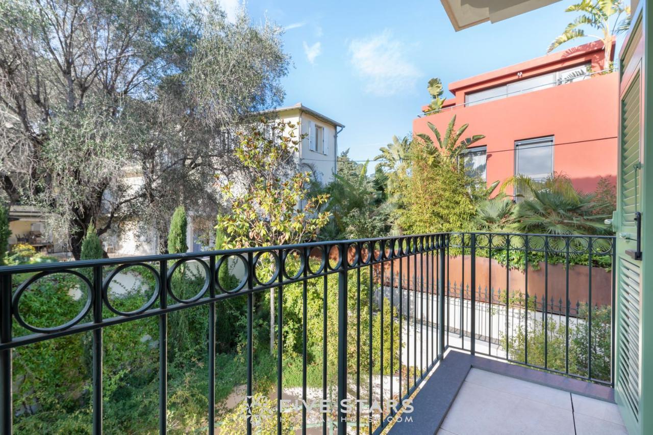 Villa Artemys - Five Stars Holiday House Saint-Jean-Cap-Ferrat Exterior foto